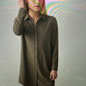 Faherty Legend Sweater Dress, Size S